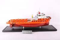 custom made model of 71米锚作拖船供给船